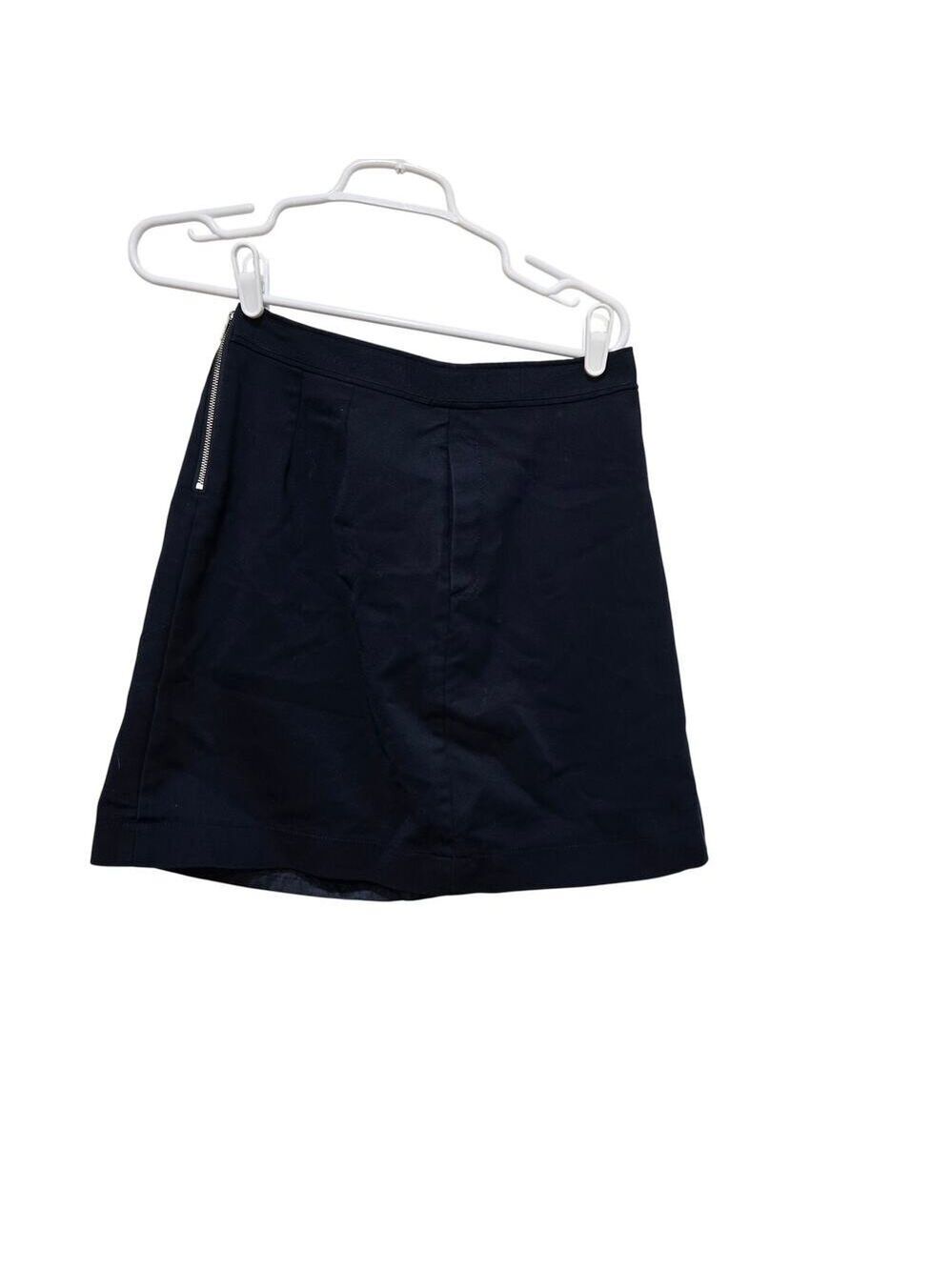 Tommy Hilfiger Navy A-Line Mini Skirt Size 2